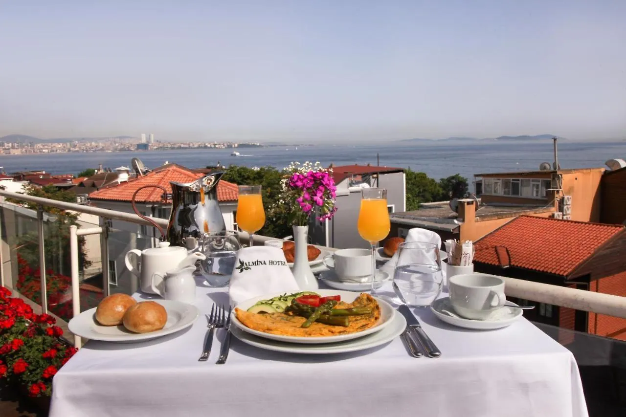 Almina Hotel - Special Class Istanbul 4*,
