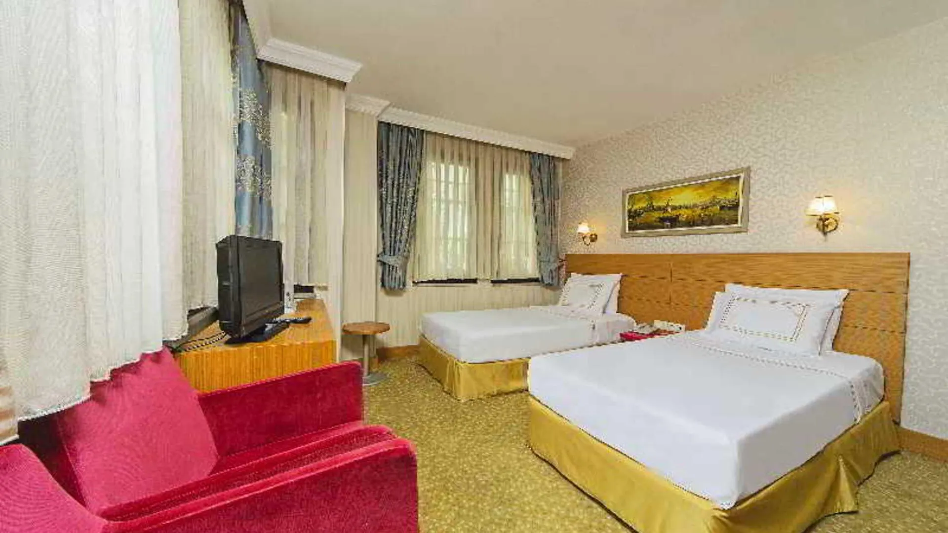 Almina Hotel - Special Class Istanbul Turkey