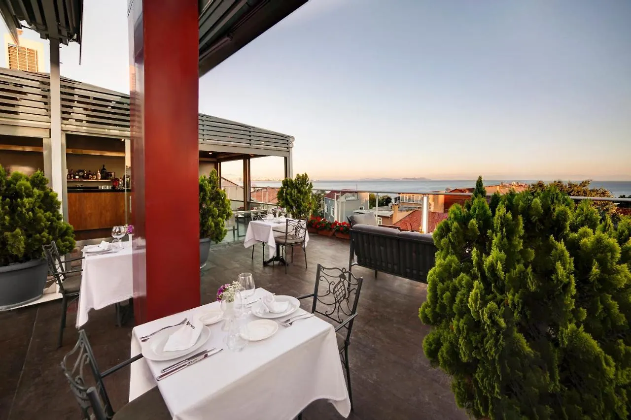 Almina Hotel - Special Class Istanboel