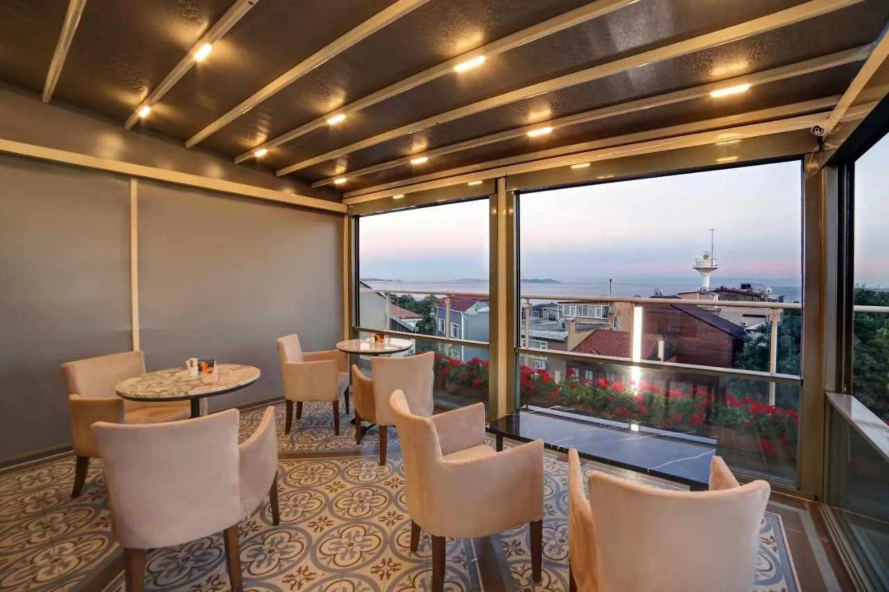 Almina Hotel - Special Class Istanboel