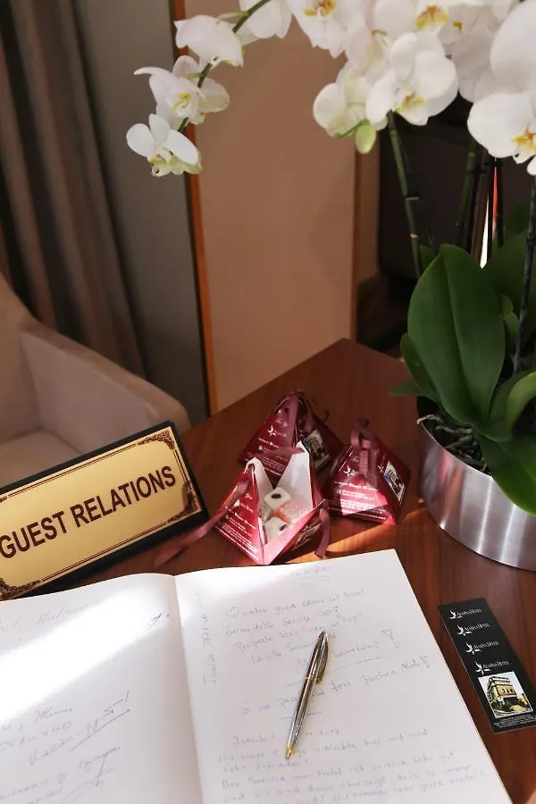 Almina Hotel - Special Class Istanboel
