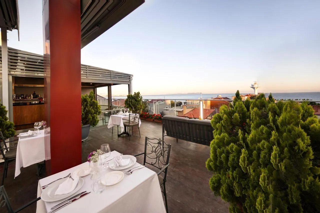 Almina Hotel - Special Class Istanboel 4*,