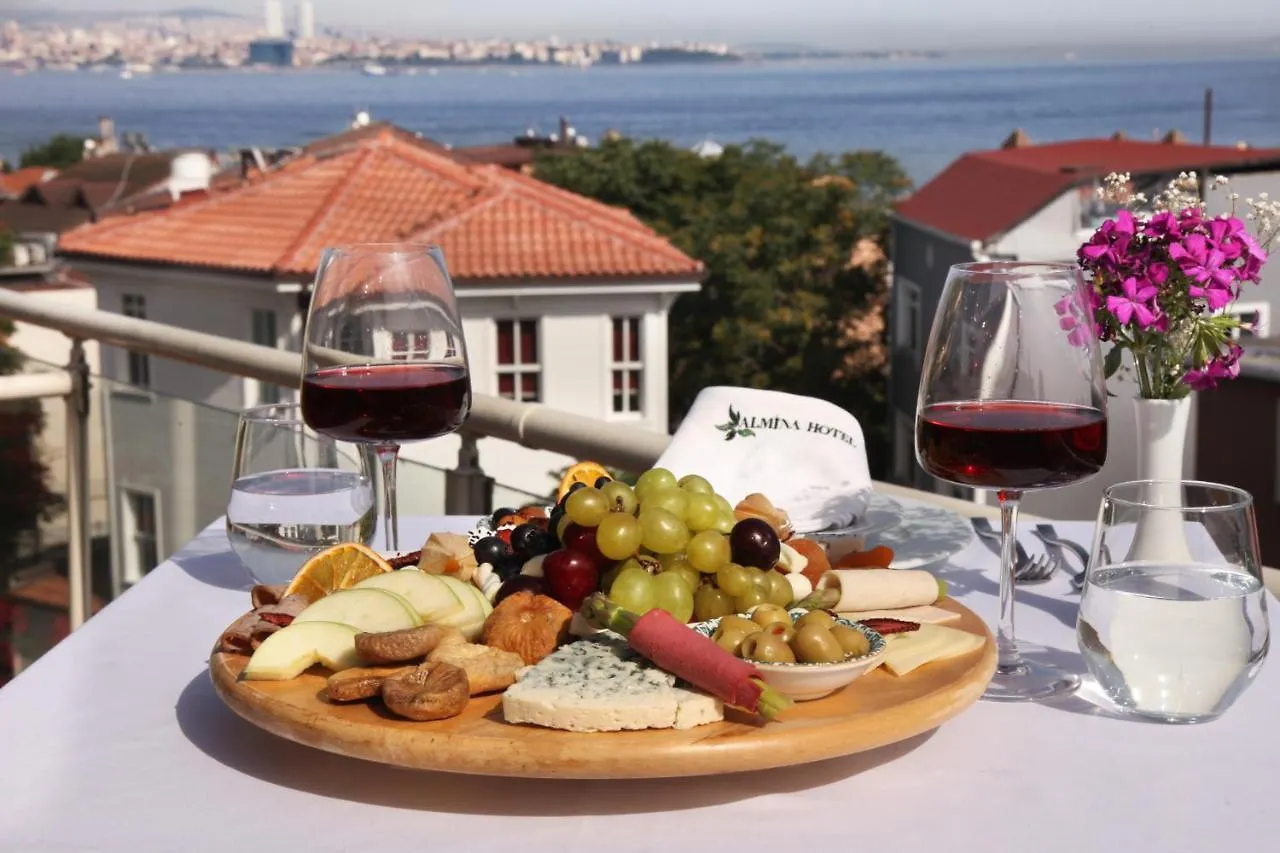 Almina Hotel - Special Class Istanboel