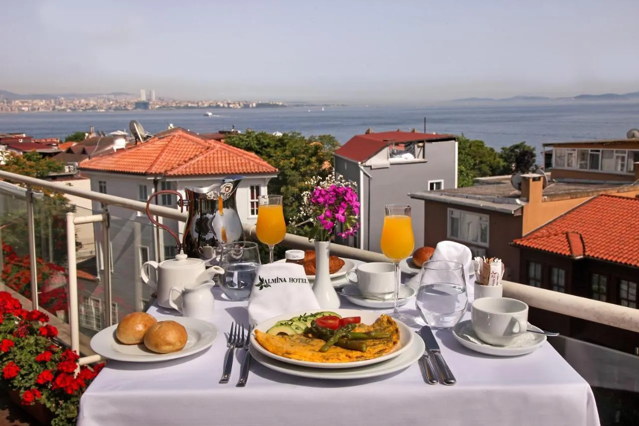 Almina Hotel - Special Class Istanboel