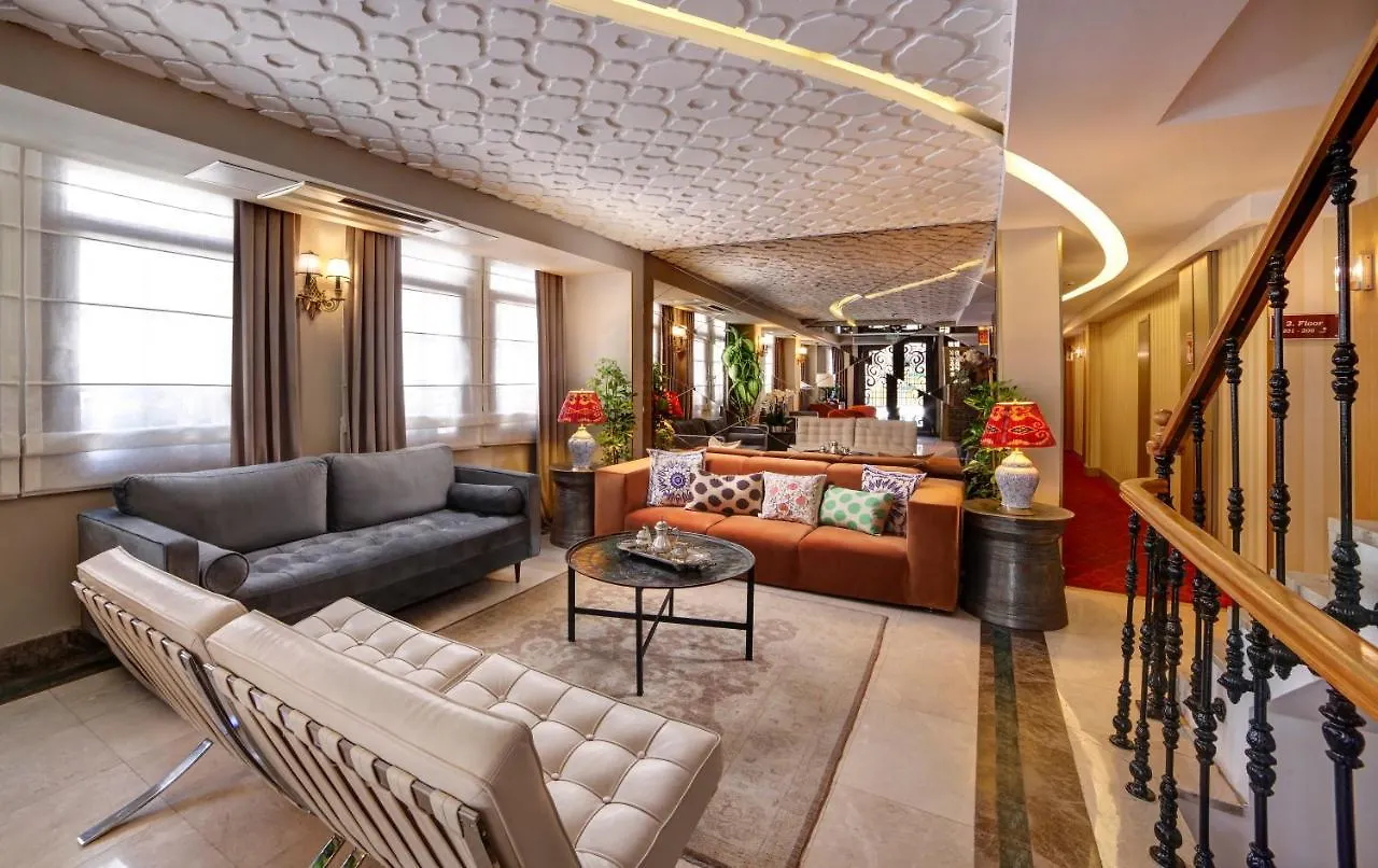 Almina Hotel - Special Class Istanboel