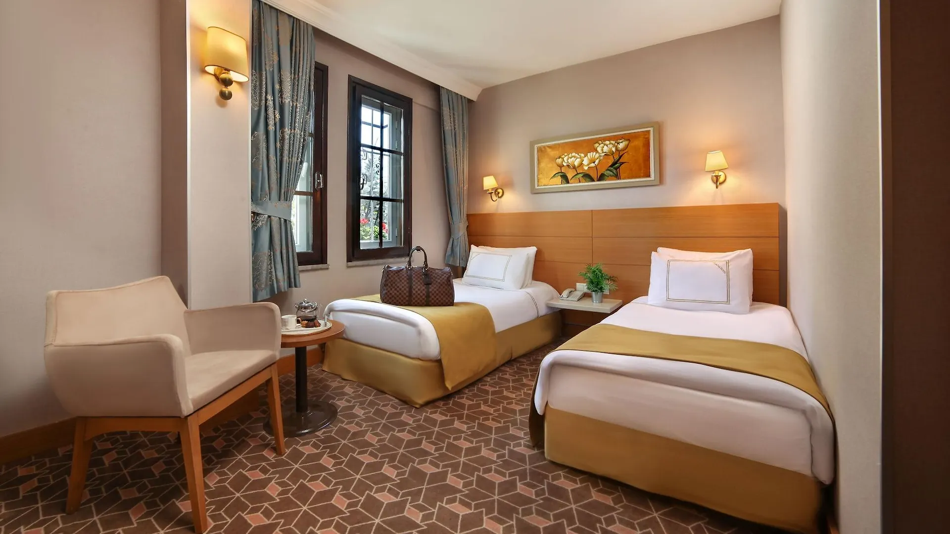 Almina Hotel - Special Class Istanboel