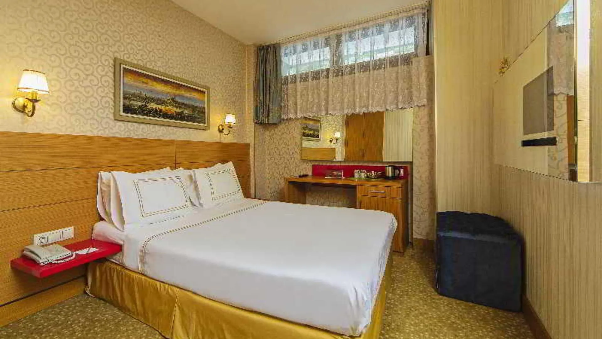 Almina Hotel - Special Class Istanboel 4*,  Turkije