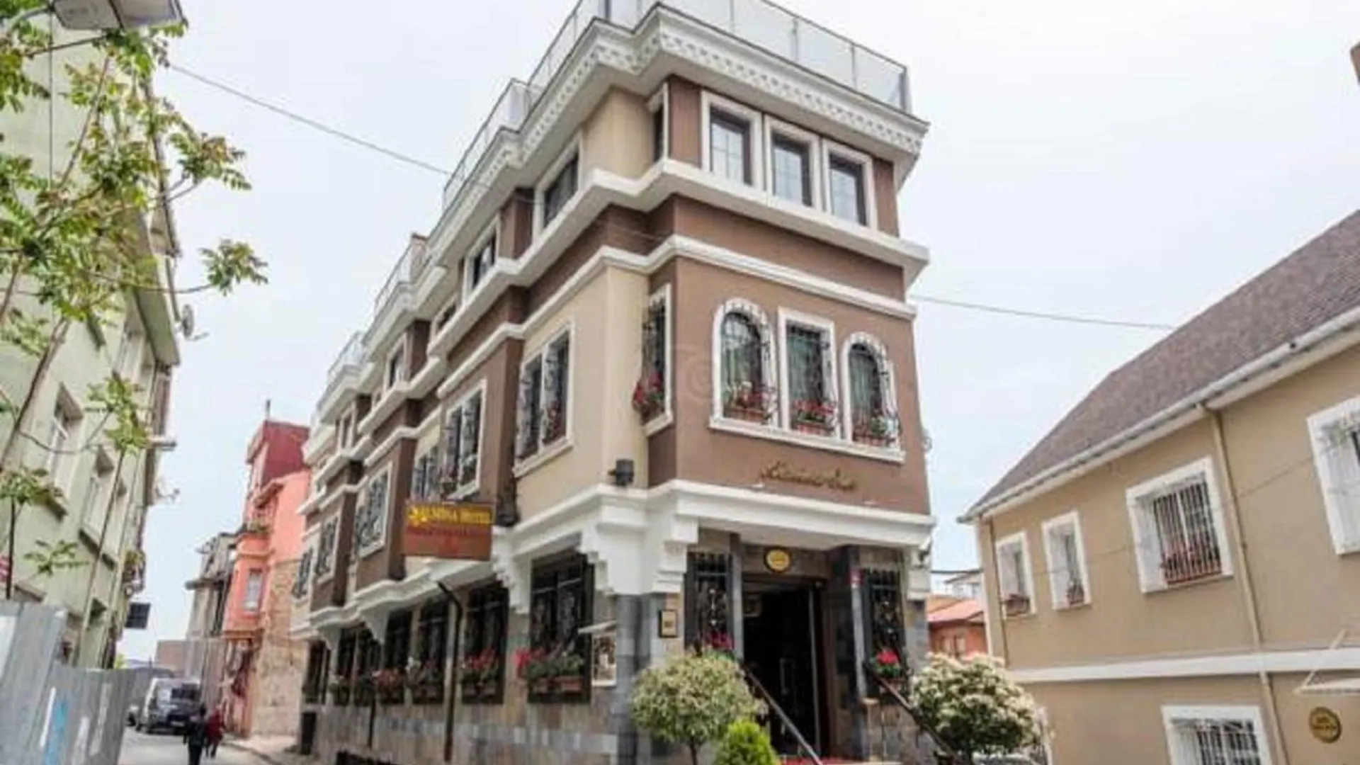 Almina Hotel - Special Class Istanboel